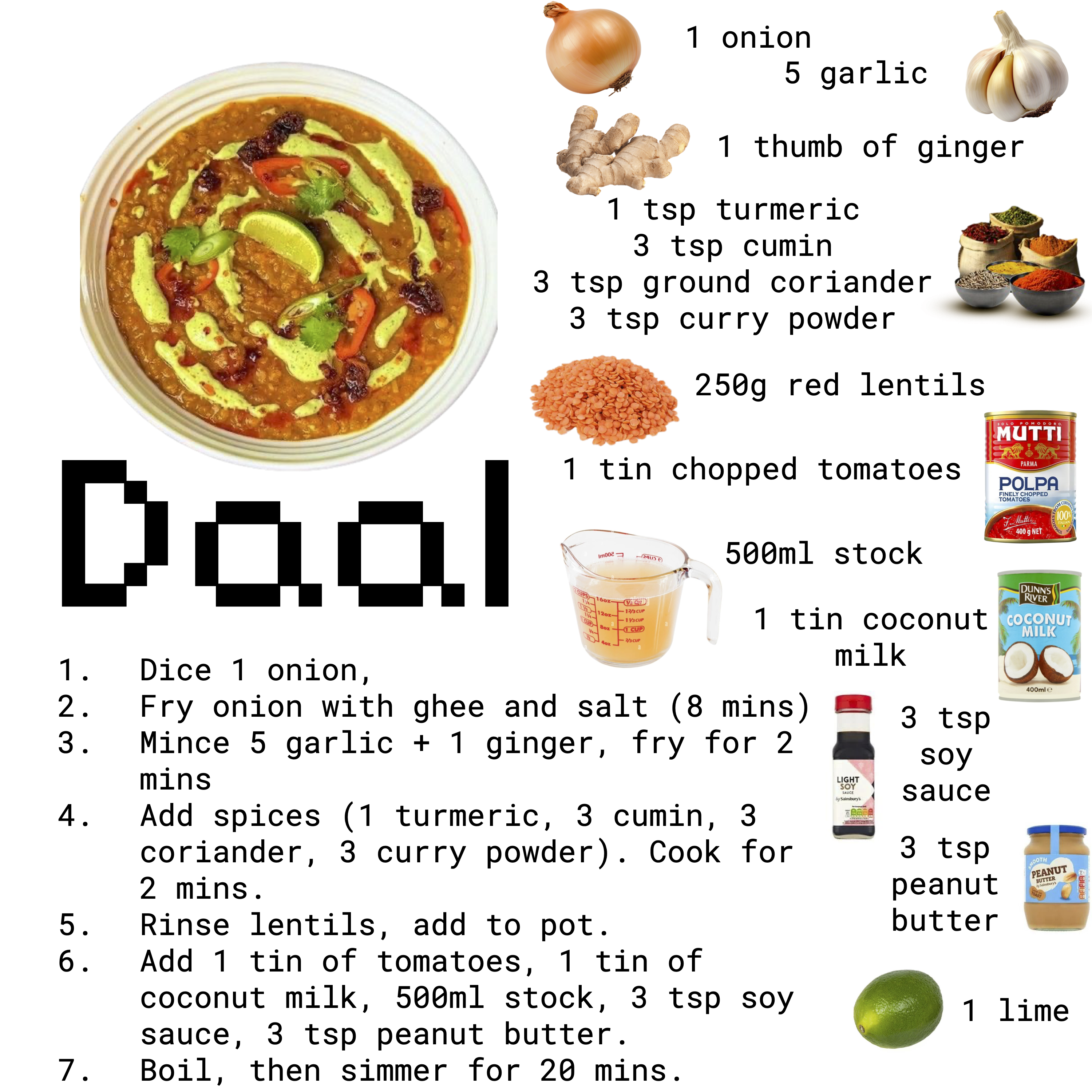 Daal Recipe