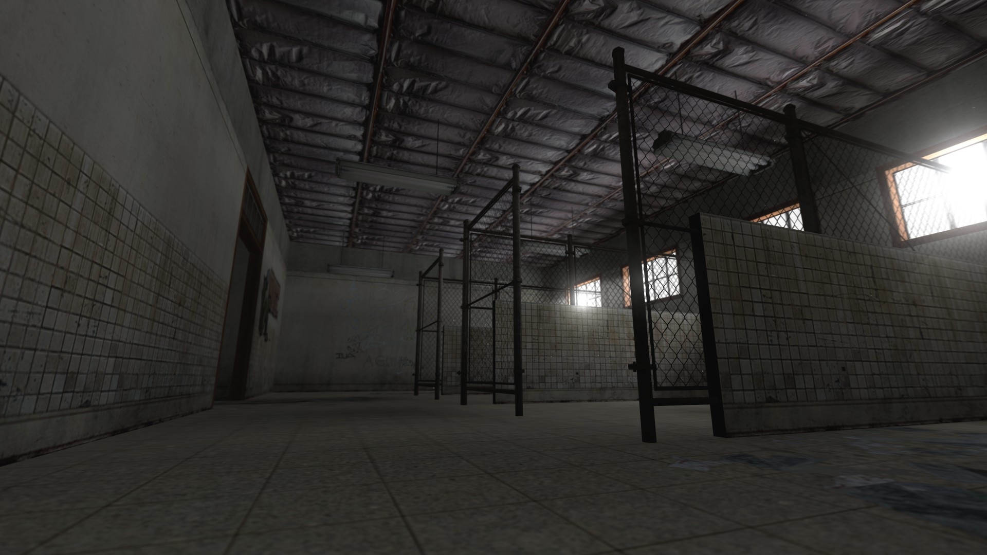 Inside Warehouse